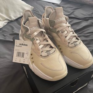 Adidas blazeon sneakers.